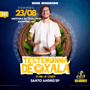Deco Machado ABC 23.Ago 17h30