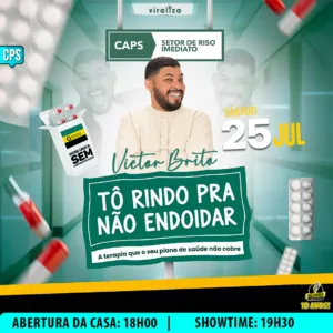 Victor Brito Campinas 25.Jul 18h00