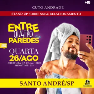 Guto Andrade ABC 26.Ago 19h30