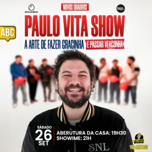 Paulo Vita ABC 26.Set 19h30