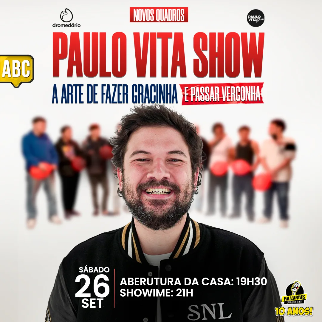 Paulo Vita ABC 26.Set 19h30
