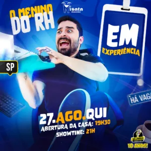 Menino do RH SP 27.Ago 19h30