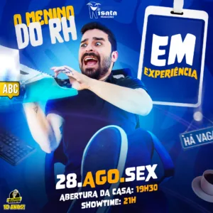 Menino do RH  ABC 28.Ago 19h30