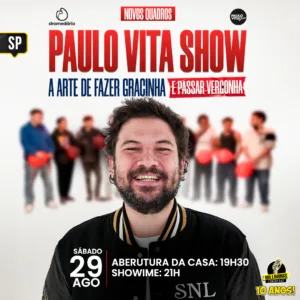 Paulo Vita SP 29.Ago 19h30
