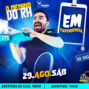 Menino do RH Campinas 29.Ago 18h00
