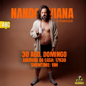 Nando Viana ABC 30.Ago 17h30