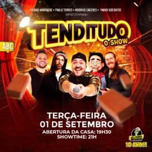Tenditudo ABC 01.Set 19h30