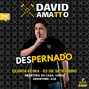 David Amato ABC 03.Set 19h30