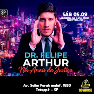 Felipe Arthur SP 05.Set 19h30