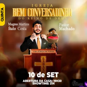Pastor Machado- S. José dos Campos - 10.SET