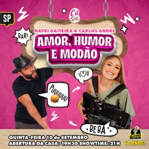 Nathi Gaiteira SP 10.Set 19h30