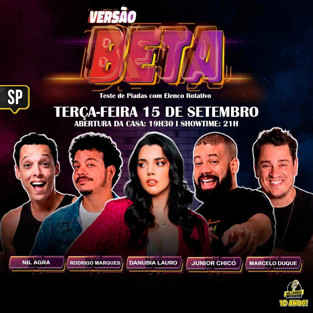 Versão Beta SP 15.Set 19h30