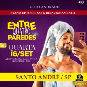 Guto Andrade ABC 16.Set 19h30