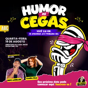Humor a Cegas ABC 19.Ago 19h30