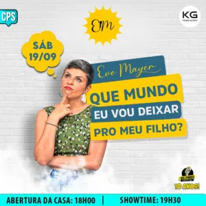 Eve Meyer Campinas 19.Set 18h00