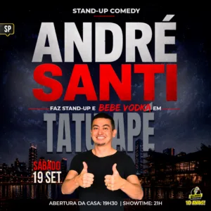 André Santi SP 19.Set 19h30