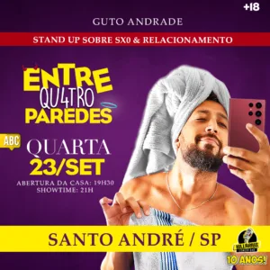 Guto Andrade ABC 23.Set 19h30