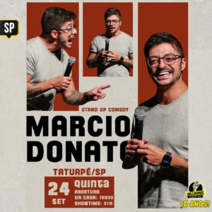 Marcio Donato SP 24.Set 19h30