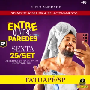 Guto Andrade SP 25.Set 19h30