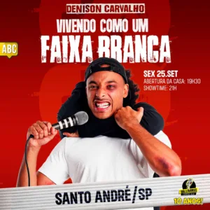 Denison Carvalho ABC 25.Set 19h30