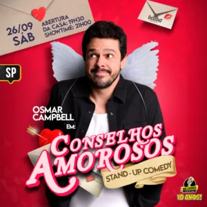 Osmar Campbel SP 26.Set 19h30