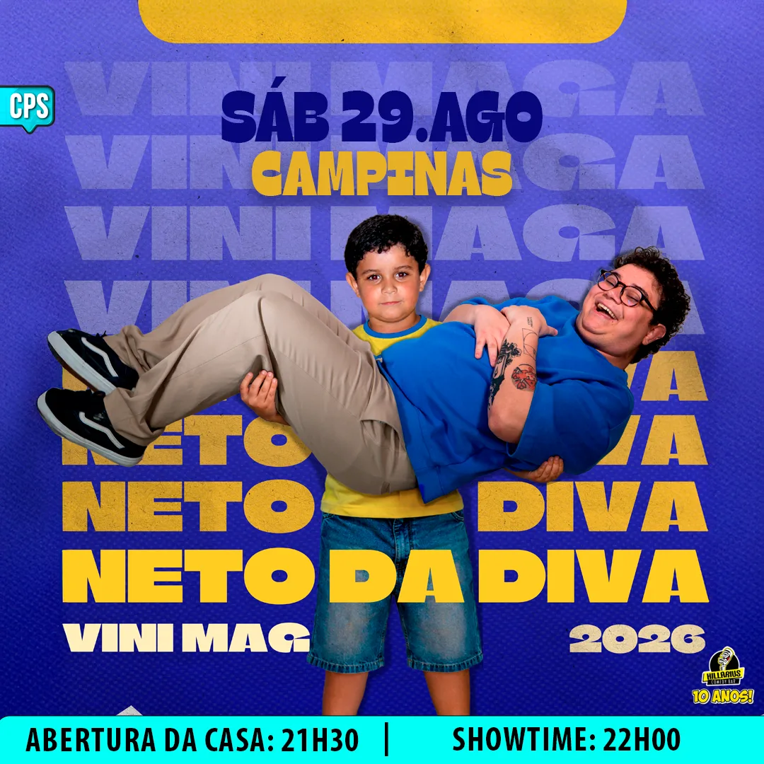 Vina Aguiar Campinas 29.Ago 21h30