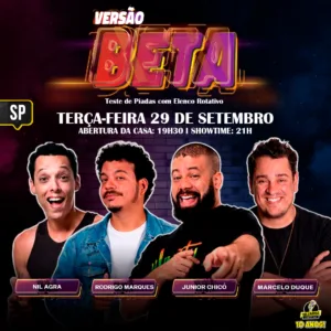 Versão Beta SP 29.Set 19h30