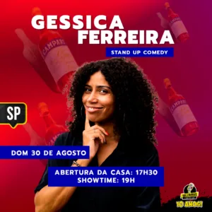 Gessica Ferrereira SP 30.Ago 17h30