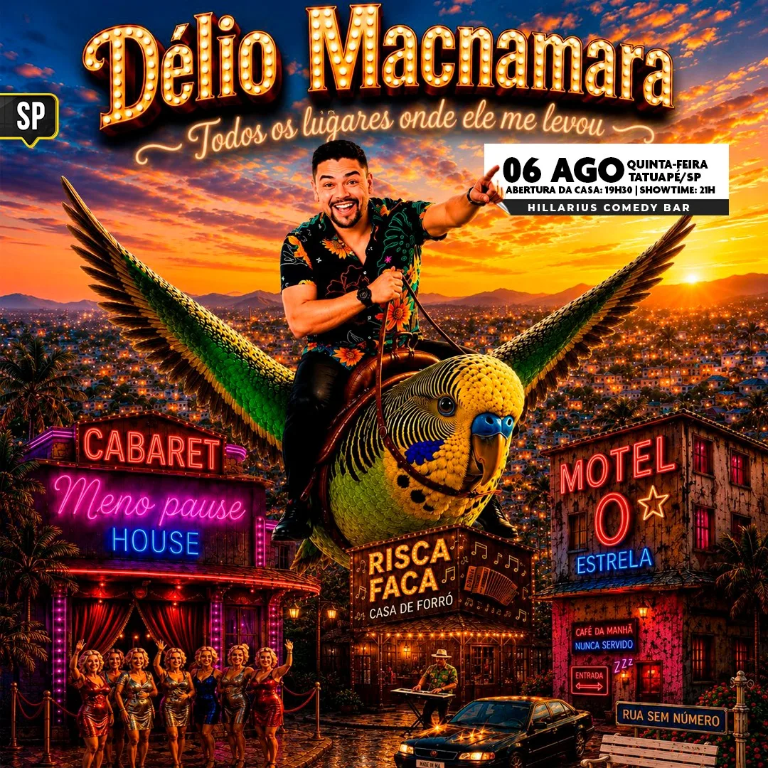 Delio Macnamara SP 06.Ago 19h30