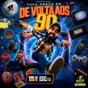 Tuca Graça ABC 16.Ago 17h30