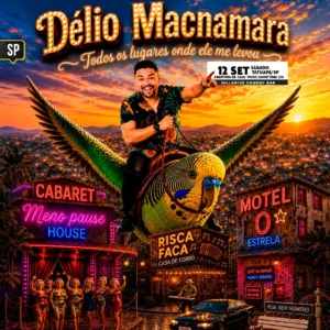 Delio Macnamara SP 12.Set 19h30
