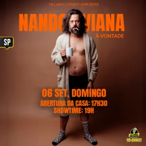 Nando Viana SP 06.set 17h30