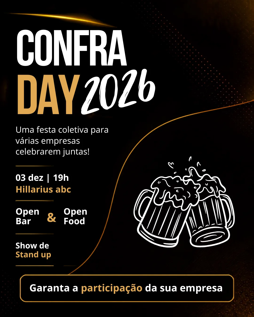 Confra Day ABC 03.Dez 19h00