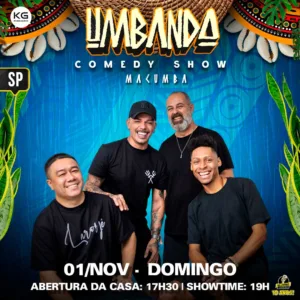 Umbanda Comedy SP 01.Nov 17h30