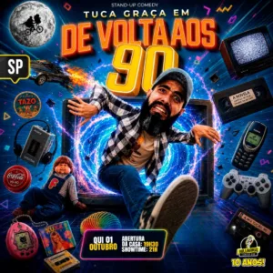 Tuca Graça SP 01.Out 19h30