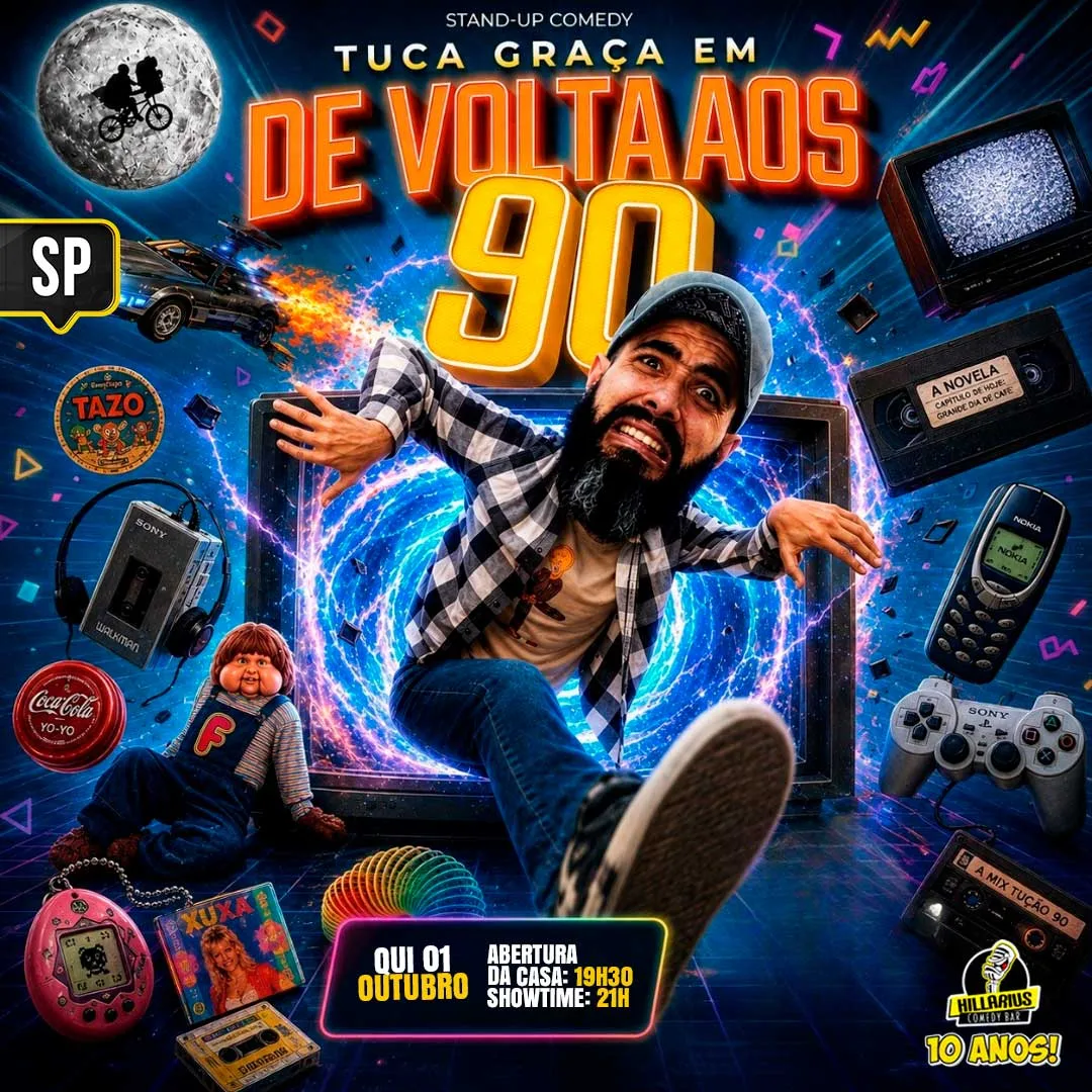 Tuca Graça SP 01.Out 19h30