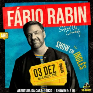 Fabio Rabin ABC 03.Dez 19h30