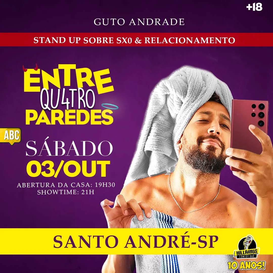 Guto Andrade ABC 03.Out 19h30