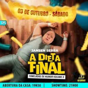 Jansen Serra Campinas 03.Out 19h30