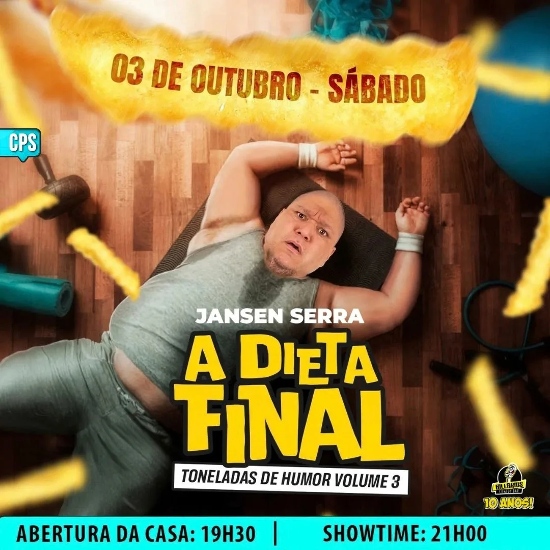 Jansen Serra Campinas 03.Out 19h30