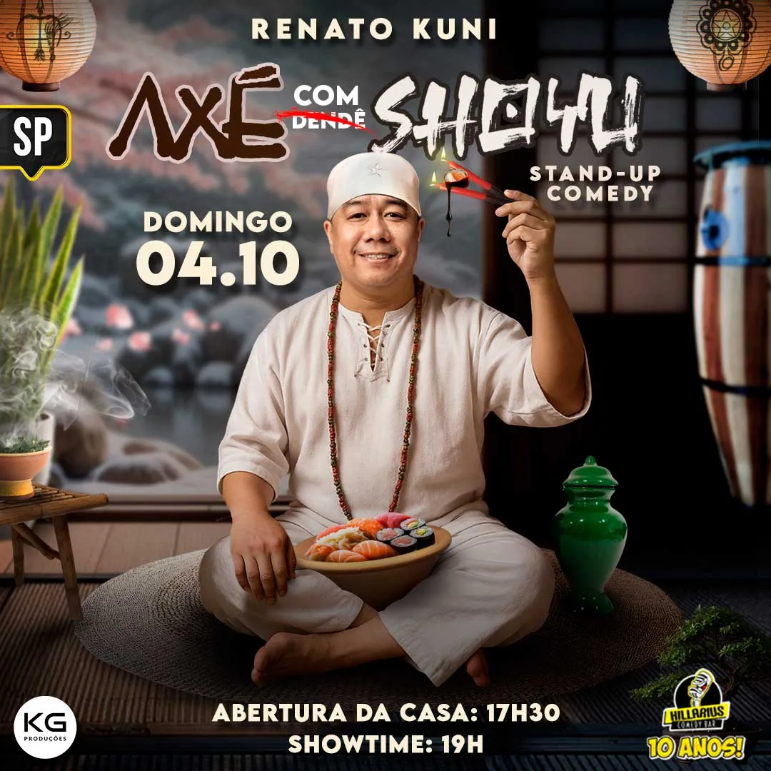 Renato Kuni SP 04.Out 17h30