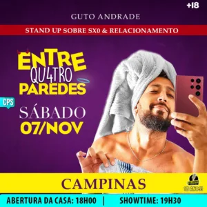 Guto Andrade Campinas 07.Nov 18h00