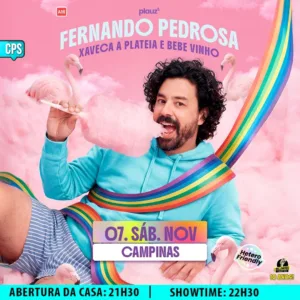 Fernando Pedrosa  Campinas 07.Nov 21h30