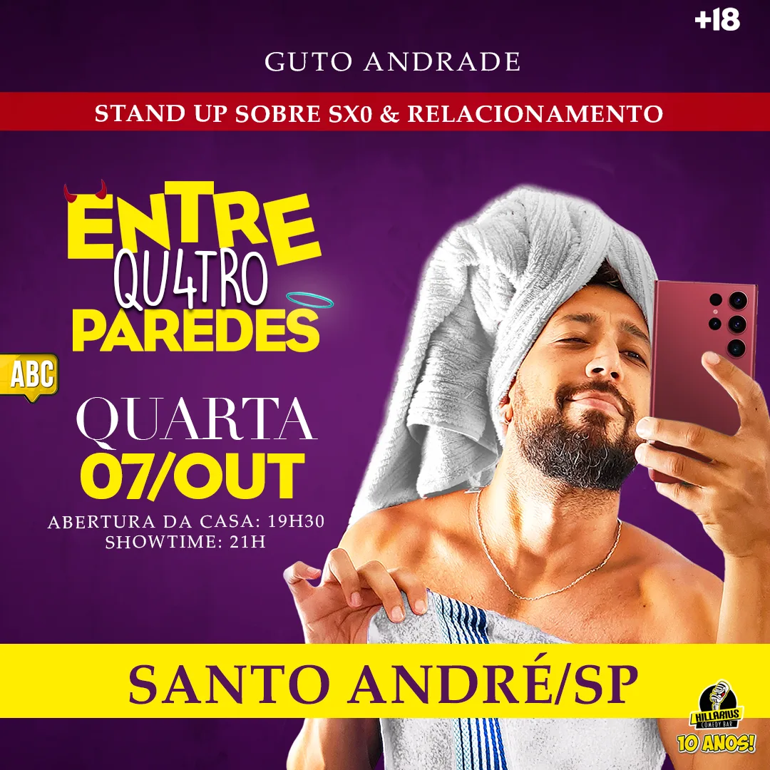 Guto Andrade ABC 07.Out 19h30