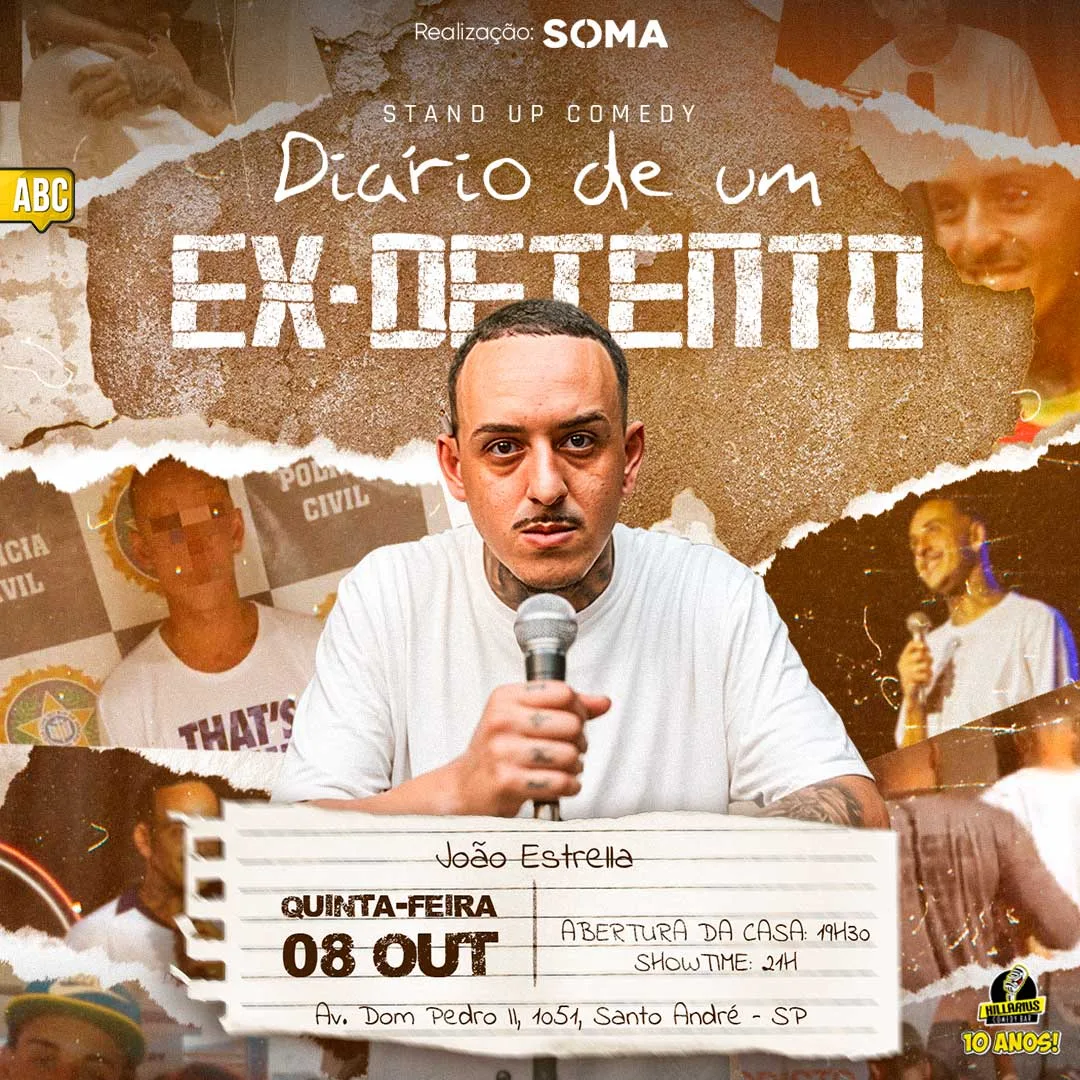 João Estrela ABC 08.Out 19h30