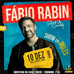 Fabio Rabin ABC 10.Dez 19h30