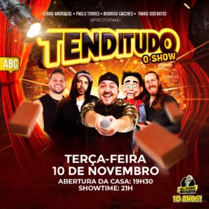 Tenditudo ABC 10.Nov 19h30