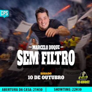 Marcelo Duque Campinas 10.Out 21h30
