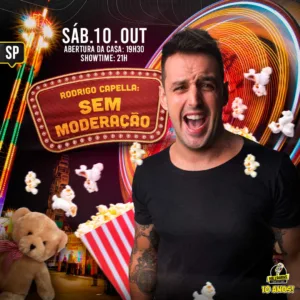 Rodrigo Capella SP 10.Out 19h30