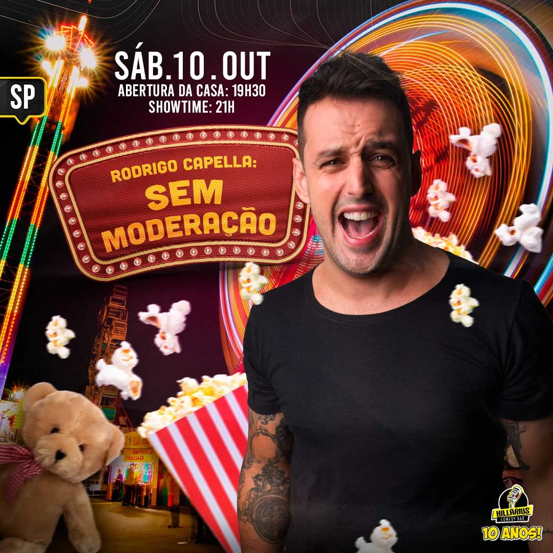 Rodrigo Capella SP 10.Out 19h30